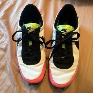 Athletic Retro neon Nike shoes